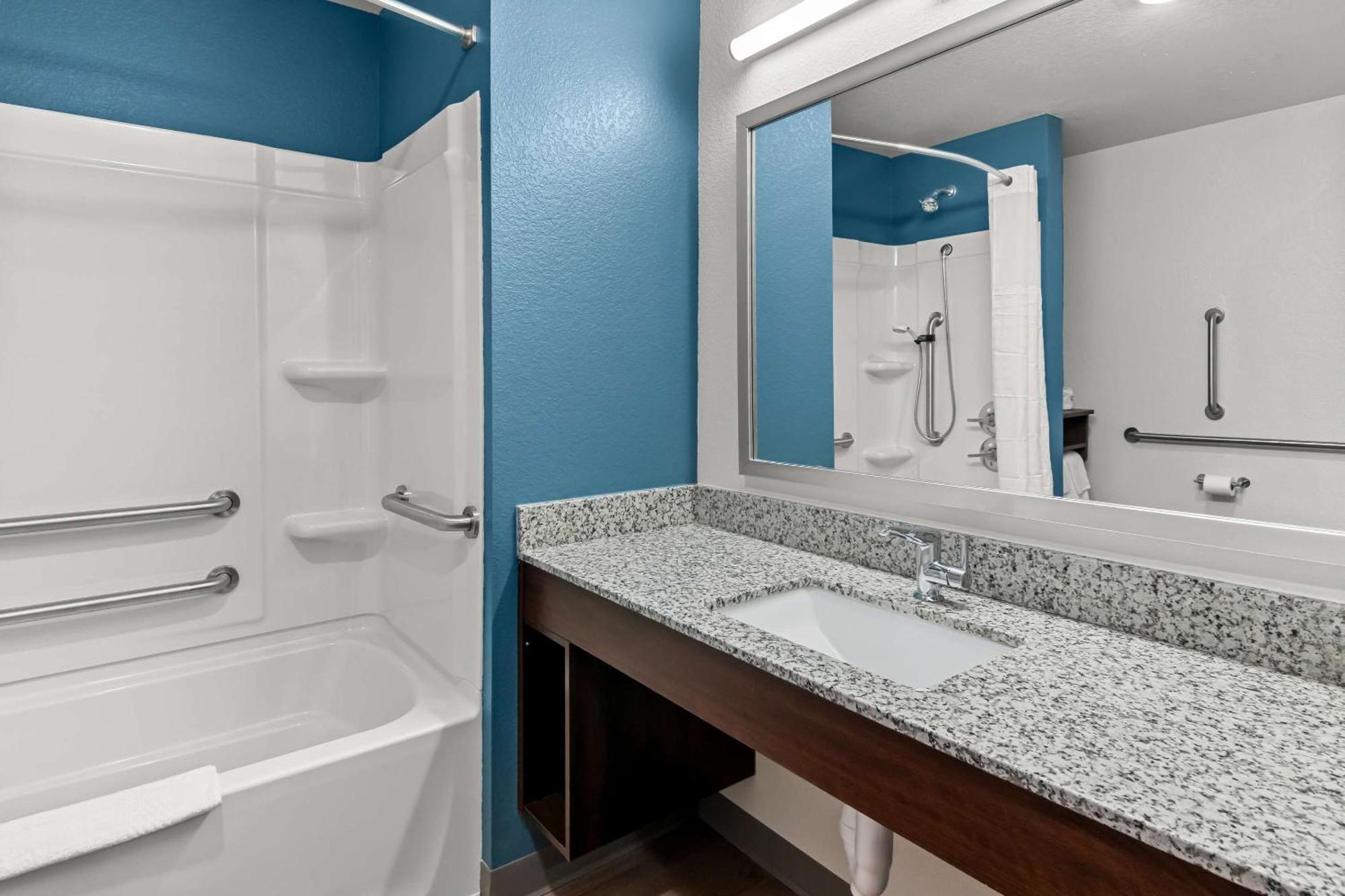 Woodspring Suites Waco South Ngoại thất bức ảnh