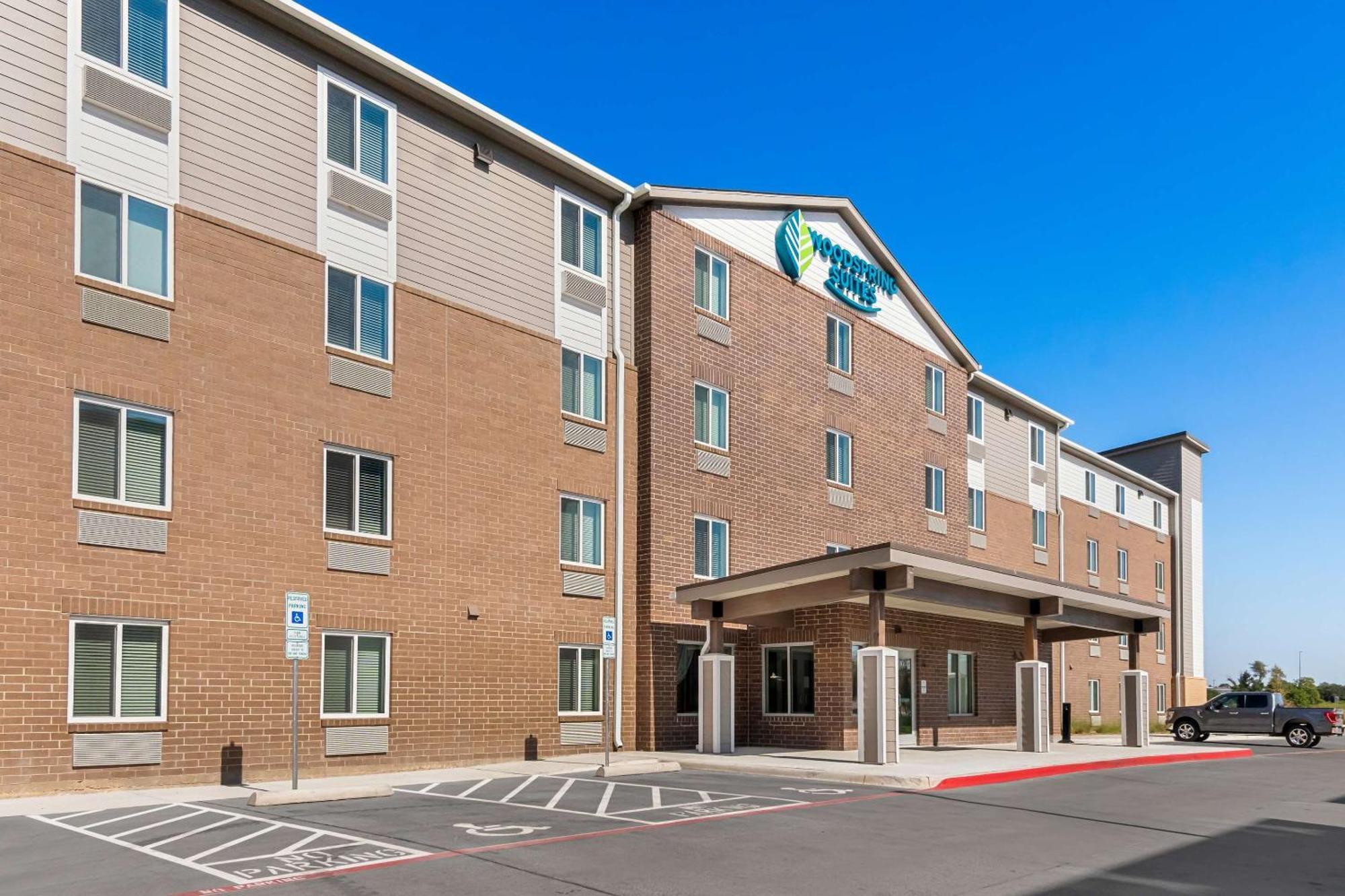 Woodspring Suites Waco South Ngoại thất bức ảnh