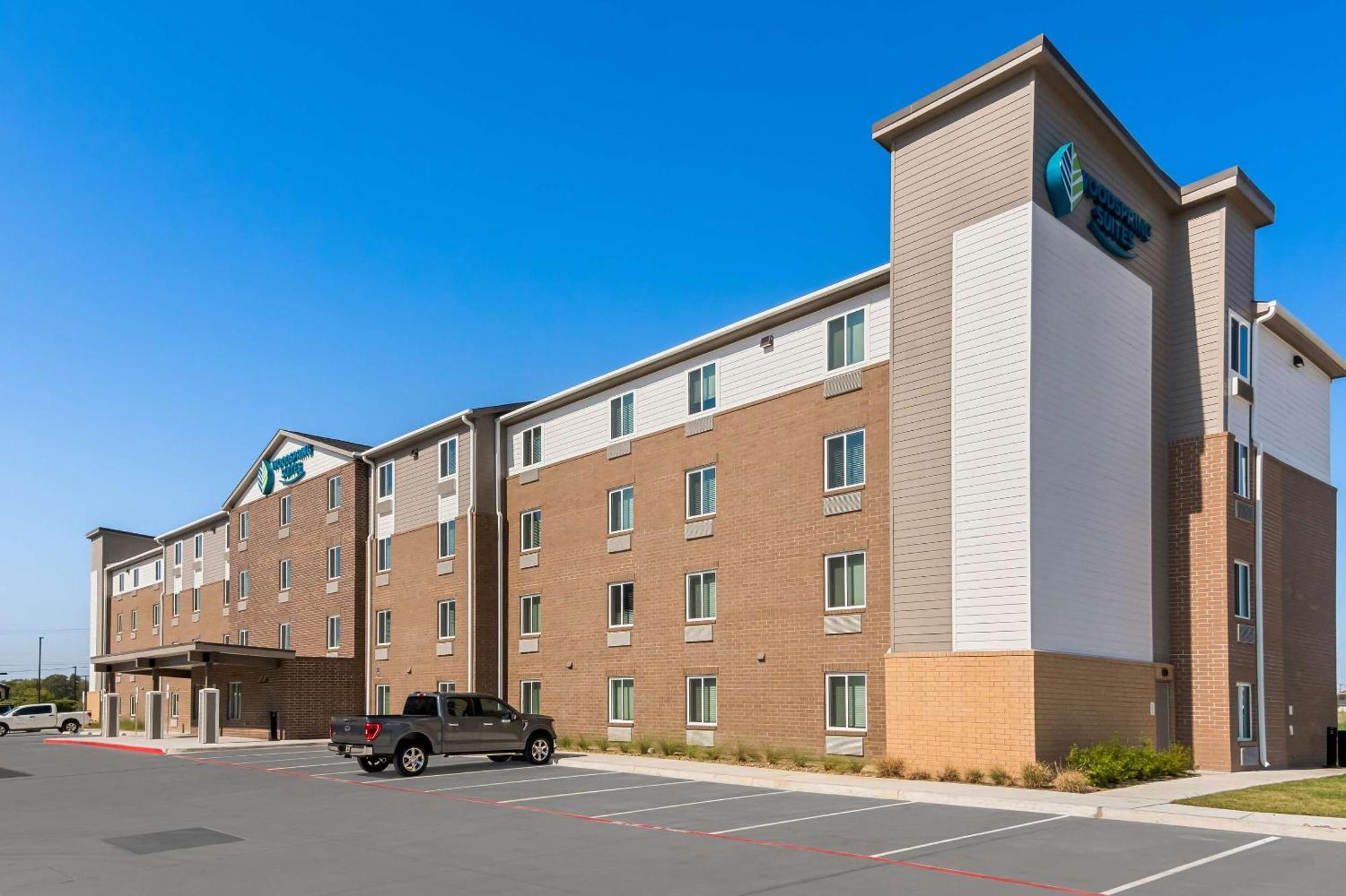 Woodspring Suites Waco South Ngoại thất bức ảnh