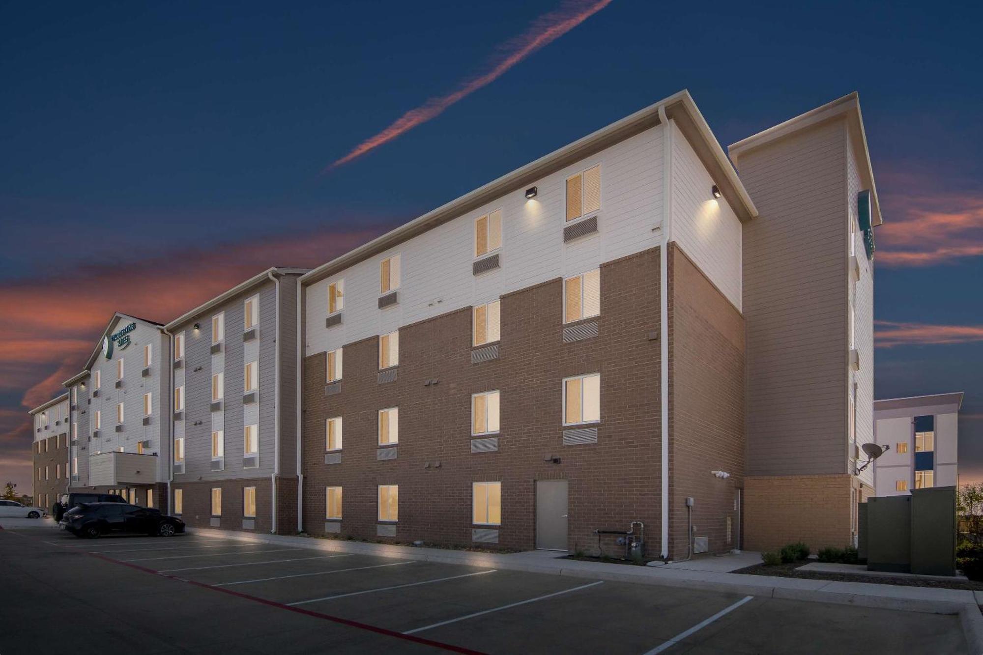 Woodspring Suites Waco South Ngoại thất bức ảnh